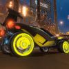 Absurd dunks aggregate on RocketLeague to aback up this excitement