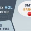 How to fix AOL SMTP error