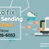 How to fix problems sending AOL mail