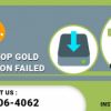 AOL Desktop Gold Installation Failed