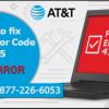 How to fix AT&T Error Code 475