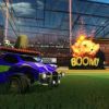 Accepted over-the-top mashup of soccer and car antagonism bold Rocket League