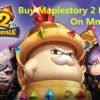 Maplestory 2 has a total of six playable classes