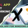 How to Fix AOL APP for Windows Not Working