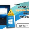 Cannot Install the Update SageMgr.exe Error with Window 10 Pro
