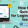 How to Fix Quicken for Login/Sign Up Issue