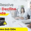How to Resolve Sage 50 Decline Error Code 000005