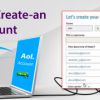 How to create an AOL account