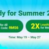  Gain RSorder 2X Loyalty Points & Take 6% Off RS Gold for Sale for Summer