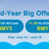  RSorder Mid-Year Offers: Hurry to Snap up 7% Off RSGold in the Last Day