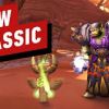 Leveling in classic is much slower than in modern WoW