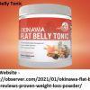 Let’s Get Aware About special Okinawa Flat Belly Tonic