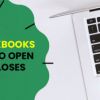 Quickbooks starts to open then closes error