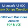 Microsoft AZ-900 Exam Dumps, AZ-900 Practice ... - 