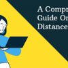 A Comprehensive Guide On Distance Learning