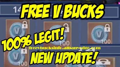 Fortnite V Bucks Generator 