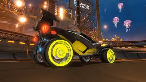 Absurd dunks aggregate on RocketLeague to aback up this excitement