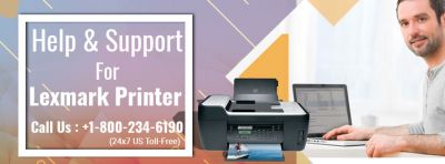 Download and installation of Lexmark drivers
