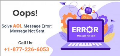 Solve AOL Message Error Message Not Sent