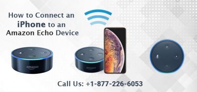 How to connect iPhone to an Amazon Echo Device
