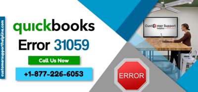 How to fix QuickBooks error 31059