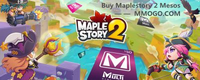 Maplestory 2 is fans' opportunity