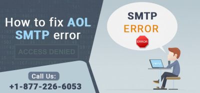 How to fix AOL SMTP error