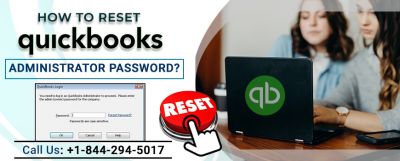 How to reset QuickBooks administrator password