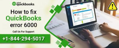 How to fix QuickBooks error 6000