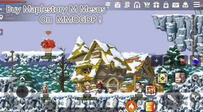 MapleStory M: How to Use Mounts
