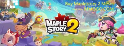 Maplestory 2 The Marvel Machineis Back