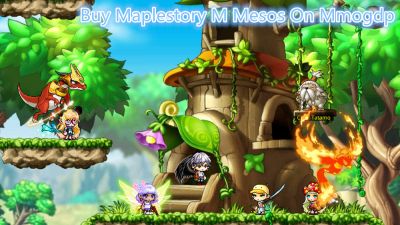 Connect MapleStory to your MapleStory M accounts