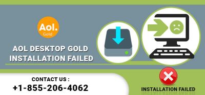 AOL Desktop Gold Installation Failed