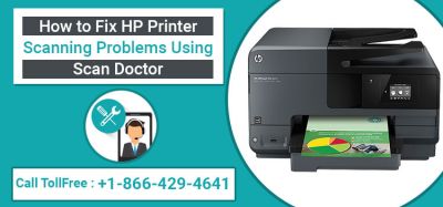 How to Fix HP Printer Scanning Problems Using Scan Doctor