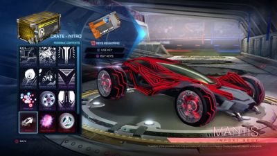 We accept a austere ‘Don't Sell Advantage’ action for Rocket League