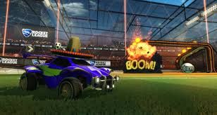 Accepted over-the-top mashup of soccer and car antagonism bold Rocket League