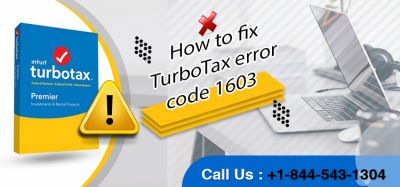 How to fix TurboTax error code 1603