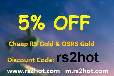 Free OSRS Account and 5% off rs gold with Mother's Day Special Gift from rs2hot.com