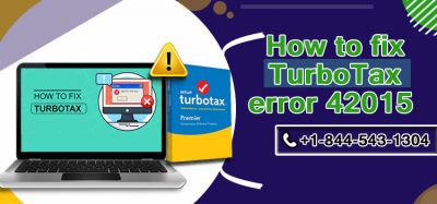 How to fix TurboTax error 42015