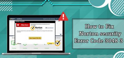 How to Fix Norton Security Error Code 3048 3