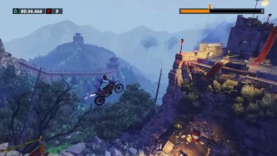 Trials Rising features additional depth