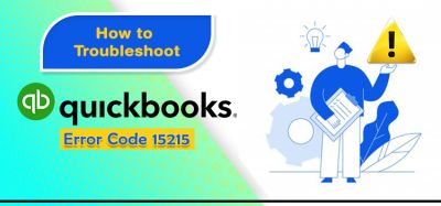 How to Troubleshoot QuickBooks Error Code 15215?