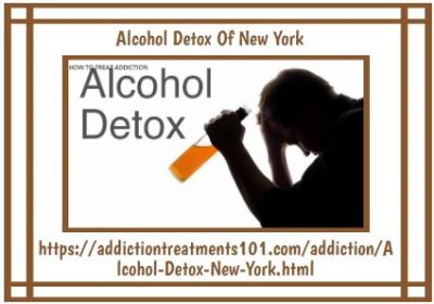 The Alcohol Detox Of New York Diaries