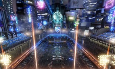 To accredit cross play in Rocket League