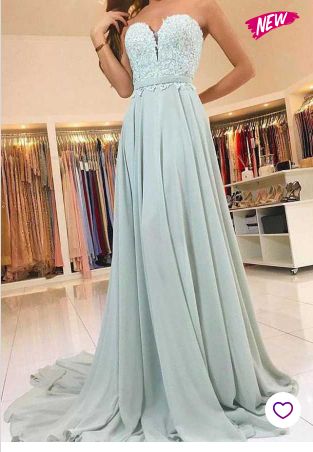 A-shaped wedding dress is the most basic style for all kinds of body shape