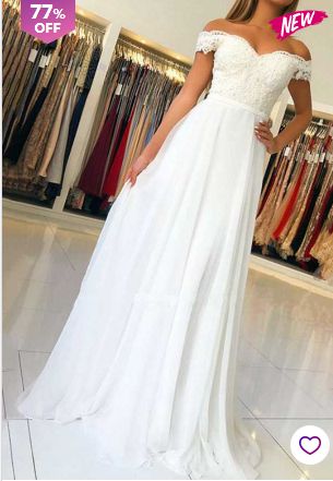 Retro style wedding dress can make the slightly fat bride look a bit more sexy