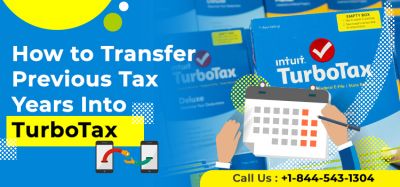 How to Transfer Previous Tax Years Into TurboTax