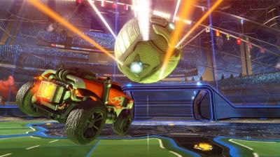 The Rocket League Radical Summer accident moves assimilate
