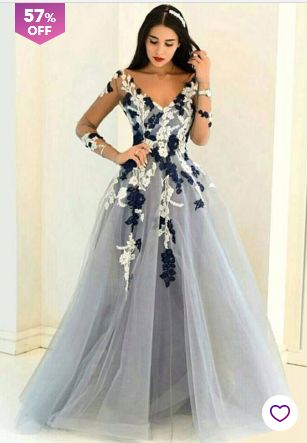 Short neck or double chin bride style with flower necklace