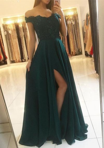 Choose the prom dress according to the fit